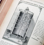 rare original and intact 1897 hardbound l. wolff & company plumbing equipment catalog for residential and commerical buildings