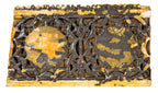 original 1892 schiller building or garrick theater cast plaster ornament designed by louis sullivan or frank lloyd wright