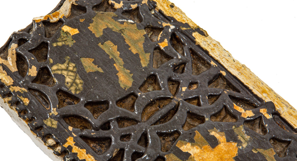 original 1892 schiller building or garrick theater cast plaster ornament designed by louis sullivan or frank lloyd wright