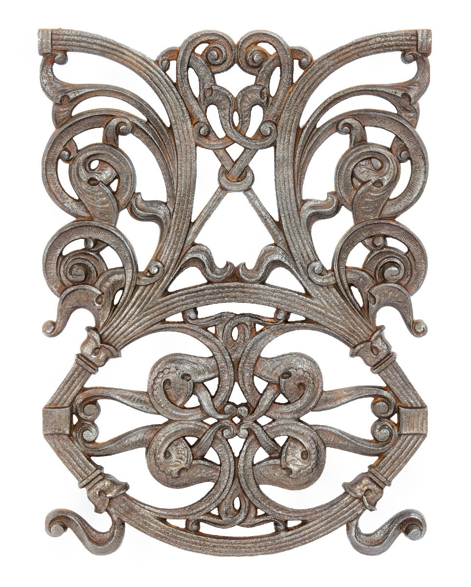 original 1880s john wellborn root-designed ornamental cast iron kansas city board of trade interior atrium grille