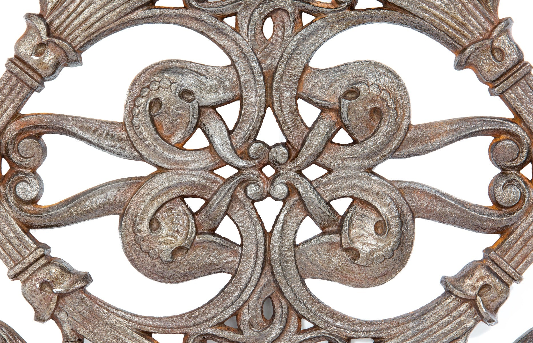 original 1880s john wellborn root-designed ornamental cast iron kansas city board of trade interior atrium grille