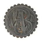 historically important original 1891 adler and sullivan wainwright office building interior doorknob