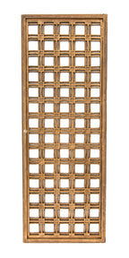 exceptional all original oversized heavy cast bronze hugh garden-designed lobby radiator grille salvaged from bunte candy factory