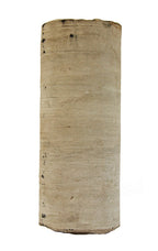 important 1868-69 lemont limestone "core" sample removed from the floor of chicago's iconic water tower designed by william w. boyington