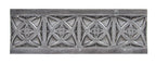 strongly geometric exterior 1929 hoops building cast iron luxfer prism glass showroom second floor mullion segment