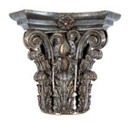 original 1872 post-fire chicago interior ornamental cast iron charles p. holden commerical block column capital