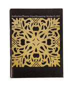 rare original staple-bound adler and sullivan auditorium building restoration dedication booklet