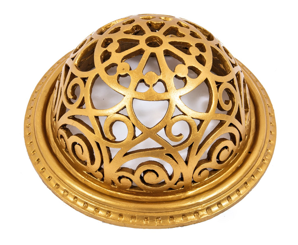 faithfully recreated gold enameled cast plaster auditorium theater proscenium vault ventilation dome designed by louis h. Sullivan and executed by james legge