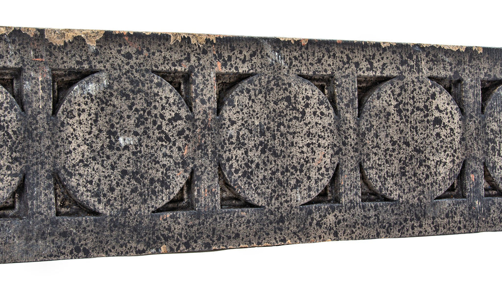 musuem-quality hugh g. garden-designed michael reese hospital (1907) speckeled terra cotta panel