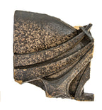 1907 hugh garden-designed speckled glaze ornamental terra cotta fragment from michael reese hospital