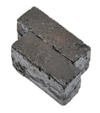 original 1867-1870 unearthed downtown chicago cedar block wood paver street fragment