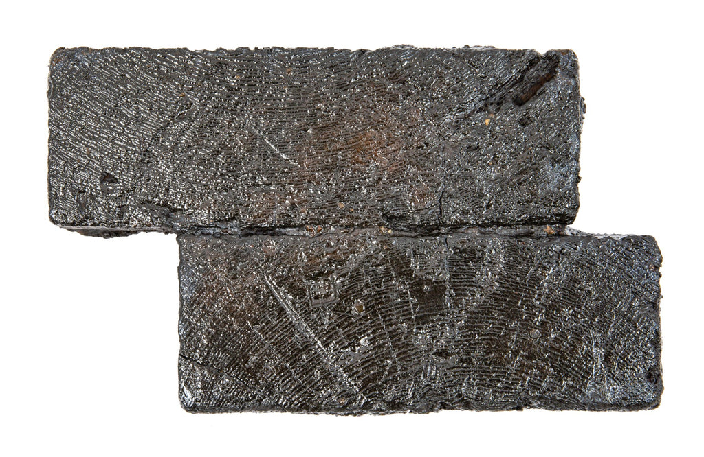 original 1867-1870 unearthed downtown chicago cedar block wood paver street fragment