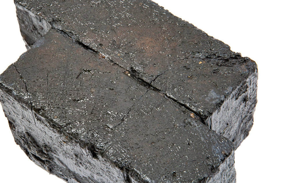 original 1867-1870 unearthed downtown chicago cedar block wood paver street fragment