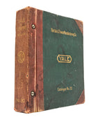 hard to find oversized 1910 no. 20 hardbound yale & towne mfg. company hardware catalog