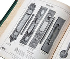 hard to find oversized 1910 no. 20 hardbound yale & towne mfg. company hardware catalog