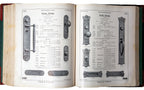 hard to find oversized 1910 no. 20 hardbound yale & towne mfg. company hardware catalog