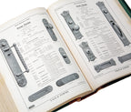 hard to find oversized 1910 no. 20 hardbound yale & towne mfg. company hardware catalog