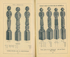 hard to find profusely illustrated 1891 chas. a. millen & company boston millwork catalog
