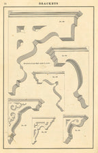 early 1870s original profusely illustrated cronkhite and herren chicago millwork catalog with rope moldings a specialty