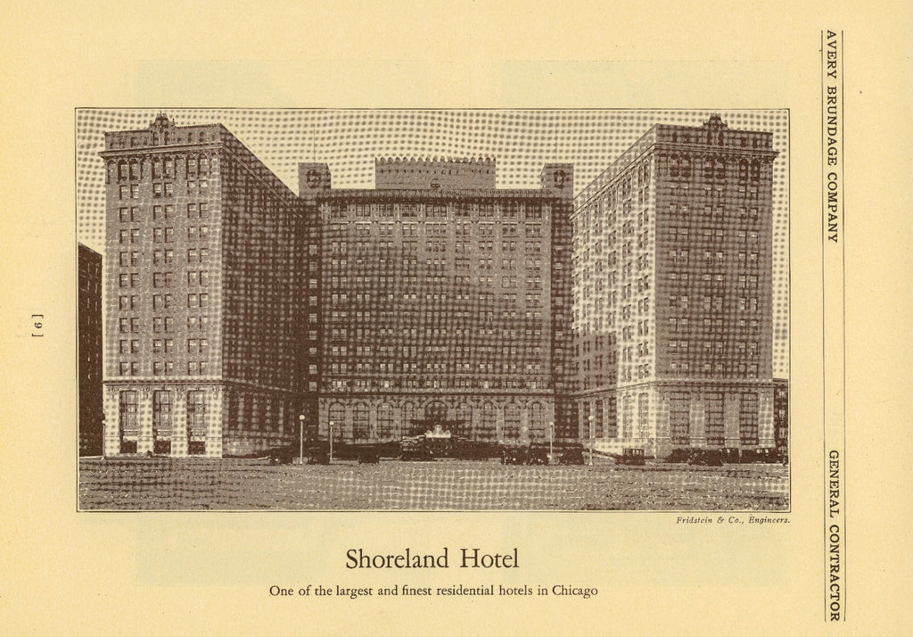 rare early 20th century avery brundage company catalog showcasing their residential and commercial buildings