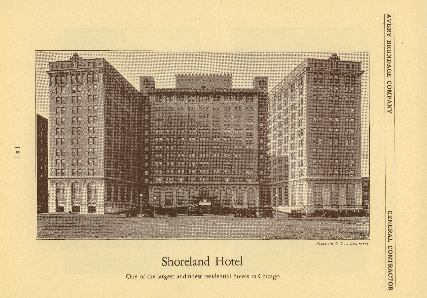 rare early 20th century avery brundage company catalog showcasing their residential and commercial buildings