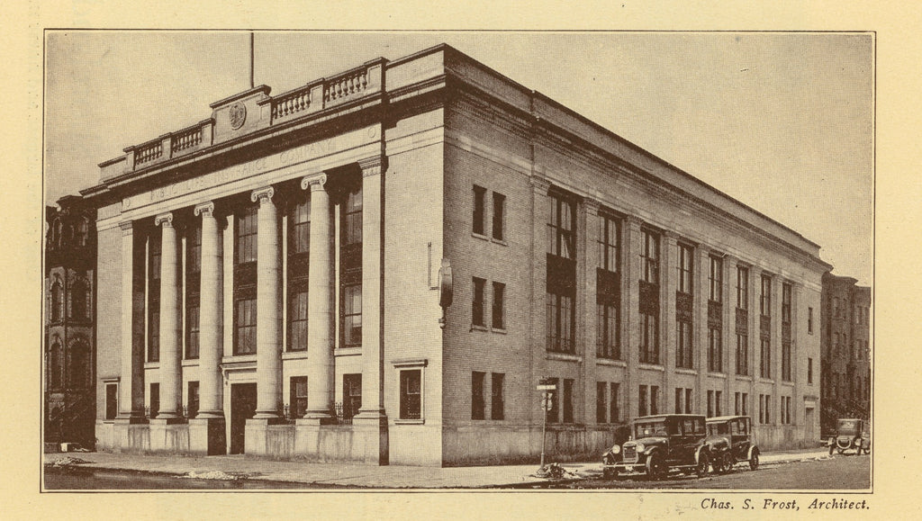 rare early 20th century avery brundage company catalog showcasing their residential and commercial buildings