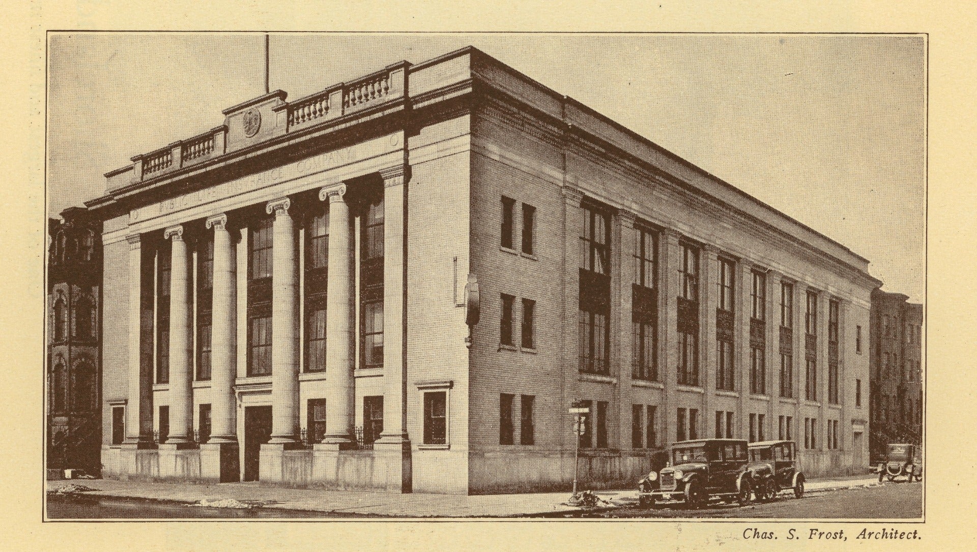 rare early 20th century avery brundage company catalog showcasing their residential and commercial buildings