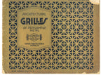 original 1928 diamond manufacturing company architectural perforated grilles catalog