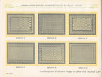 original 1928 diamond manufacturing company architectural perforated grilles catalog