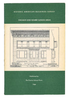 hard ot find original 1965 habs booklet of chicago buildings published by the prairie school press