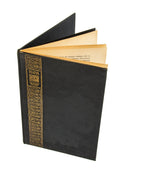 rare 1924 hardbound intact "to the tower" chicago tribune tower building dedication book with floorplan