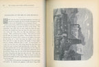 rare 1874 hardbound tunnel and water system of chicago book with several detailed lithographs