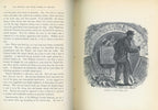 rare 1874 hardbound tunnel and water system of chicago book with several detailed lithographs