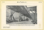 rare early 20th century geroge w. jackson builder catalog featuring comiskey park, elevated railroads and bascule bridges