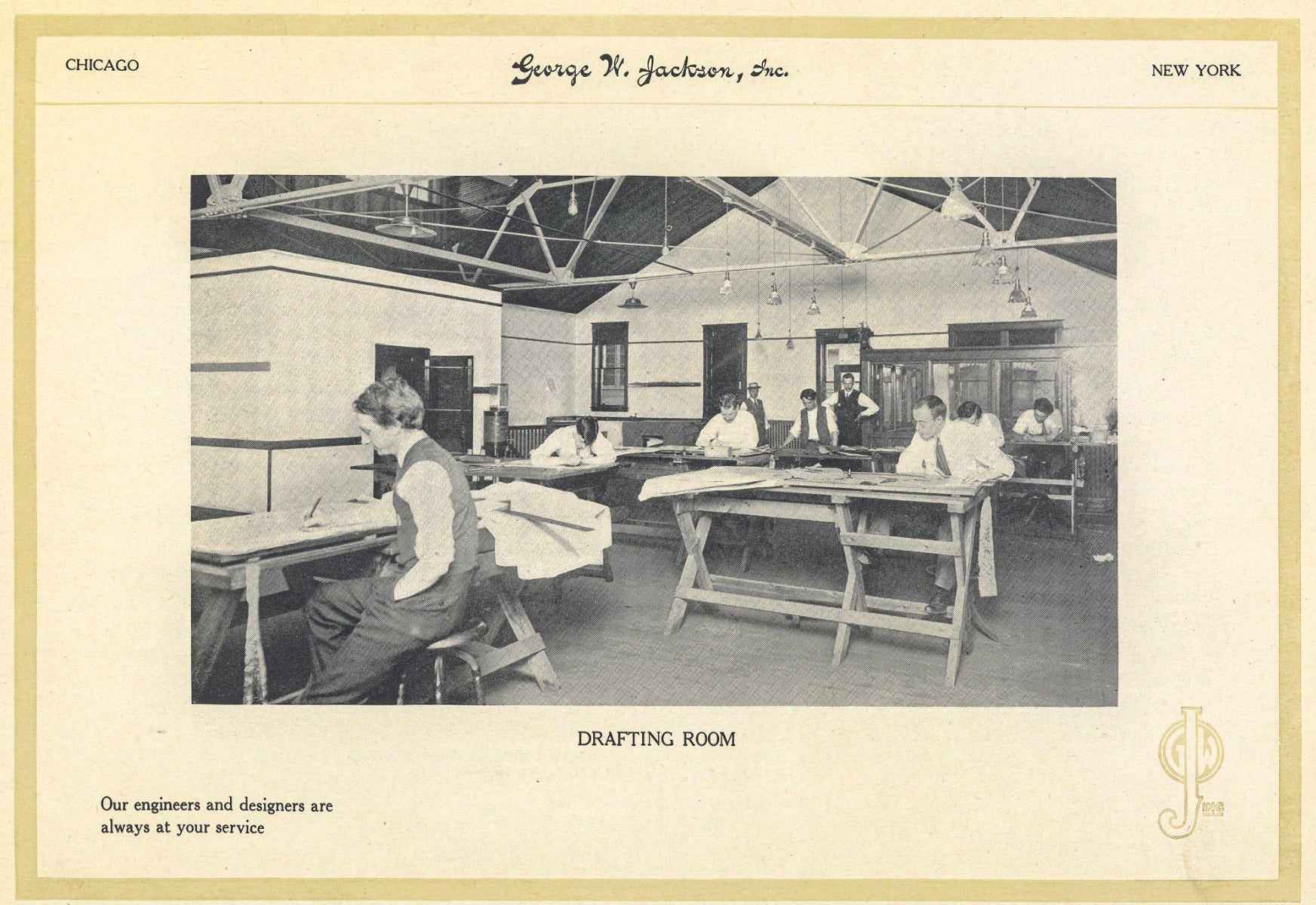 rare early 20th century geroge w. jackson builder catalog featuring comiskey park, elevated railroads and bascule bridges