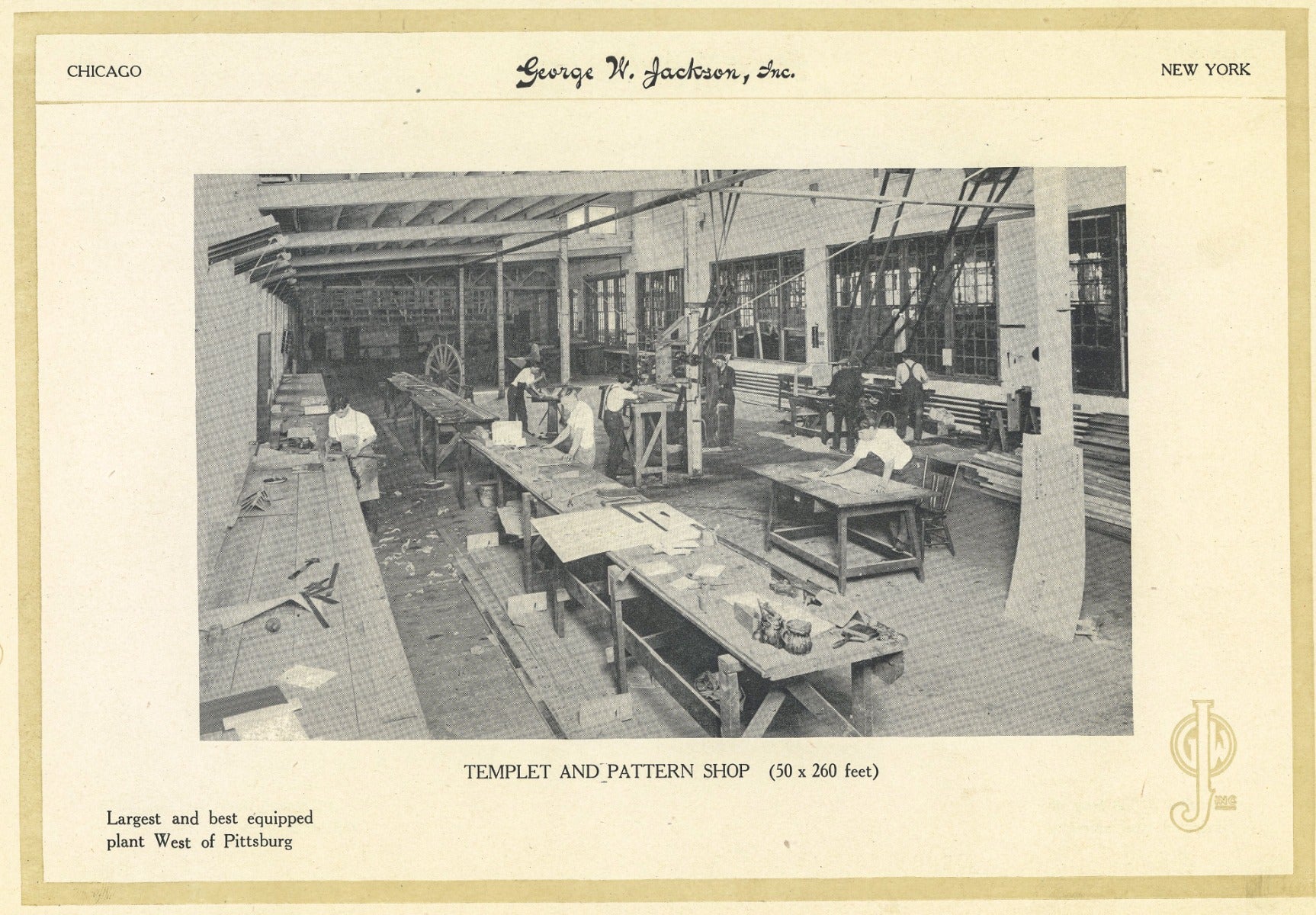 rare early 20th century geroge w. jackson builder catalog featuring comiskey park, elevated railroads and bascule bridges