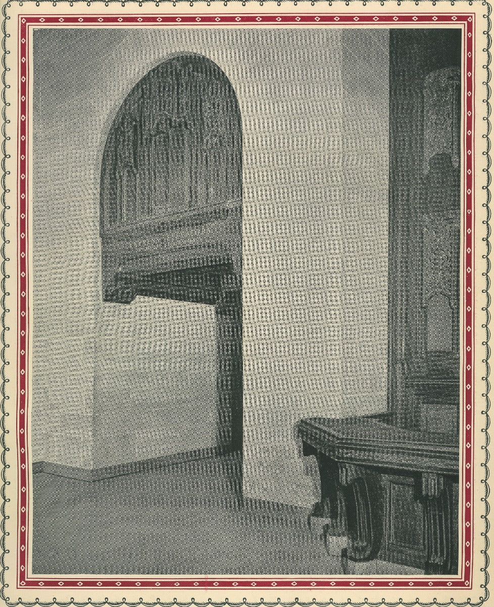 original 1926 oversized hardbound chicago tribune square dedication book with images by raymond trowbridge