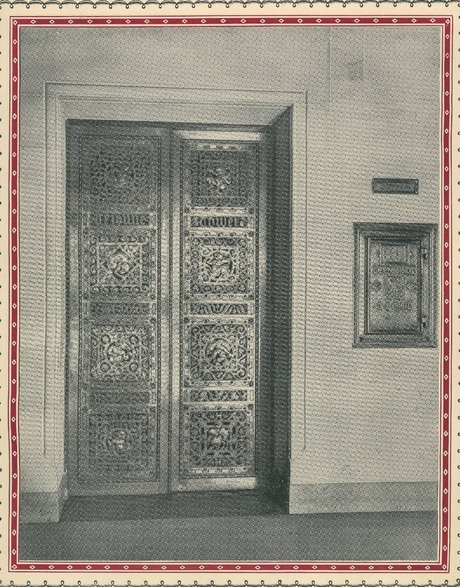 original 1926 oversized hardbound chicago tribune square dedication book with images by raymond trowbridge