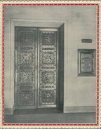 original 1926 oversized hardbound chicago tribune square dedication book with images by raymond trowbridge