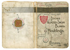 highly collectible c. 1900 foster-munger company "doors, glazed sash, blinds, and mouldings" heavily illustrated softbound official catalogue