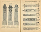 highly collectible c. 1900 foster-munger company "doors, glazed sash, blinds, and mouldings" heavily illustrated softbound official catalogue