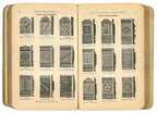 highly collectible c. 1900 foster-munger company "doors, glazed sash, blinds, and mouldings" heavily illustrated softbound official catalogue