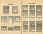 highly collectible c. 1900 foster-munger company "doors, glazed sash, blinds, and mouldings" heavily illustrated softbound official catalogue