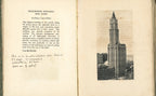 rare early 20th century thompson-starrett company book on american city skyscrapers