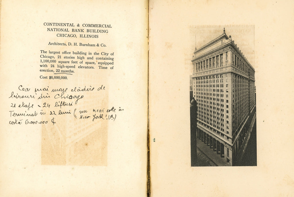 rare early 20th century thompson-starrett company book on american city skyscrapers
