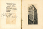 rare early 20th century thompson-starrett company book on american city skyscrapers