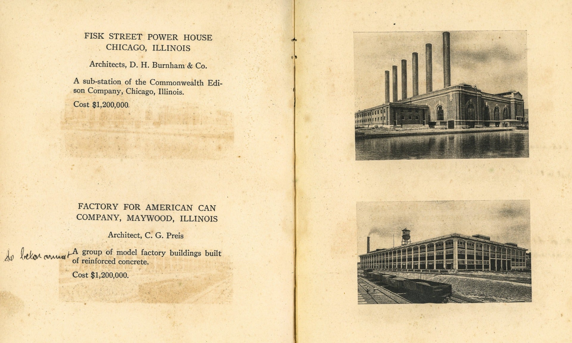 rare early 20th century thompson-starrett company book on american city skyscrapers