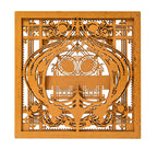 one of a kind 3d-printed prototype of an original george grant elmslie-designed schlesinger mayer building reading room screen