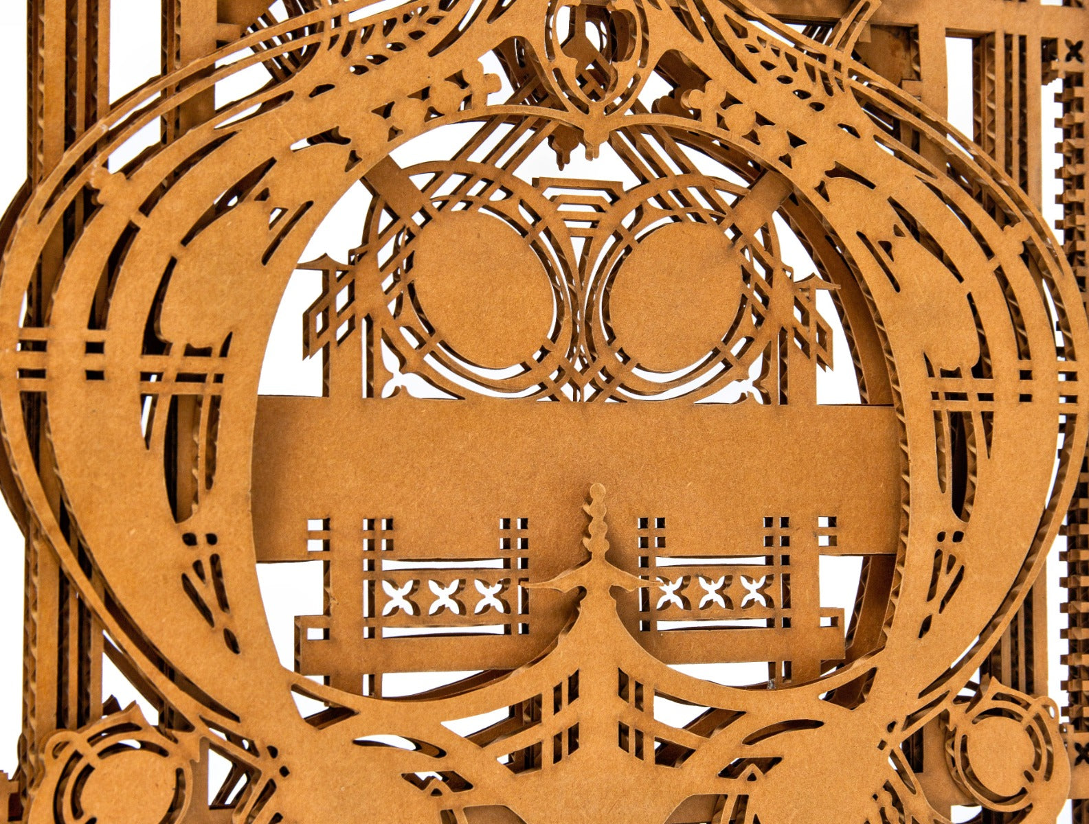 one of a kind 3d-printed prototype of an original george grant elmslie-designed schlesinger mayer building reading room screen