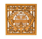 one of a kind 3d-printed prototype of an original george grant elmslie-designed schlesinger mayer building reading room screen